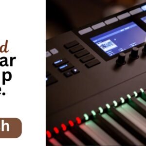 Keyboard start-up course (English)
