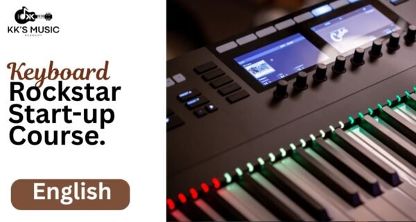 Keyboard start-up course (English)