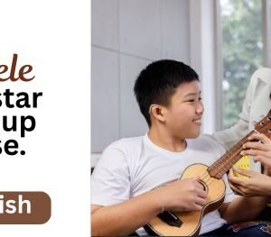 Ukulele start-up course (English)